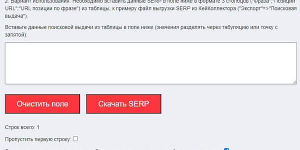 Кластеризация поисковых запросов