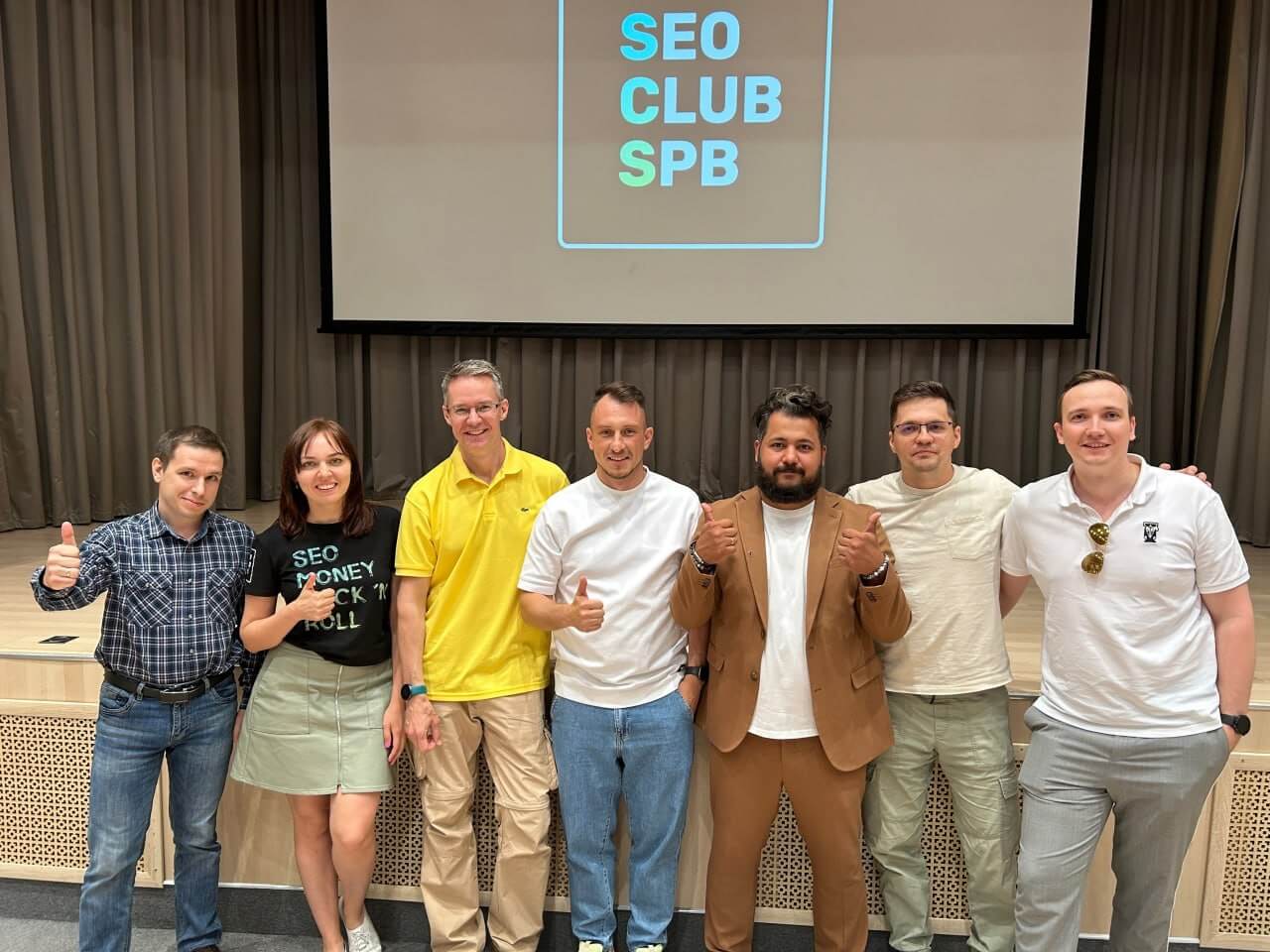SEO спикеры в SEOCLUBSPB Михаил Шакин